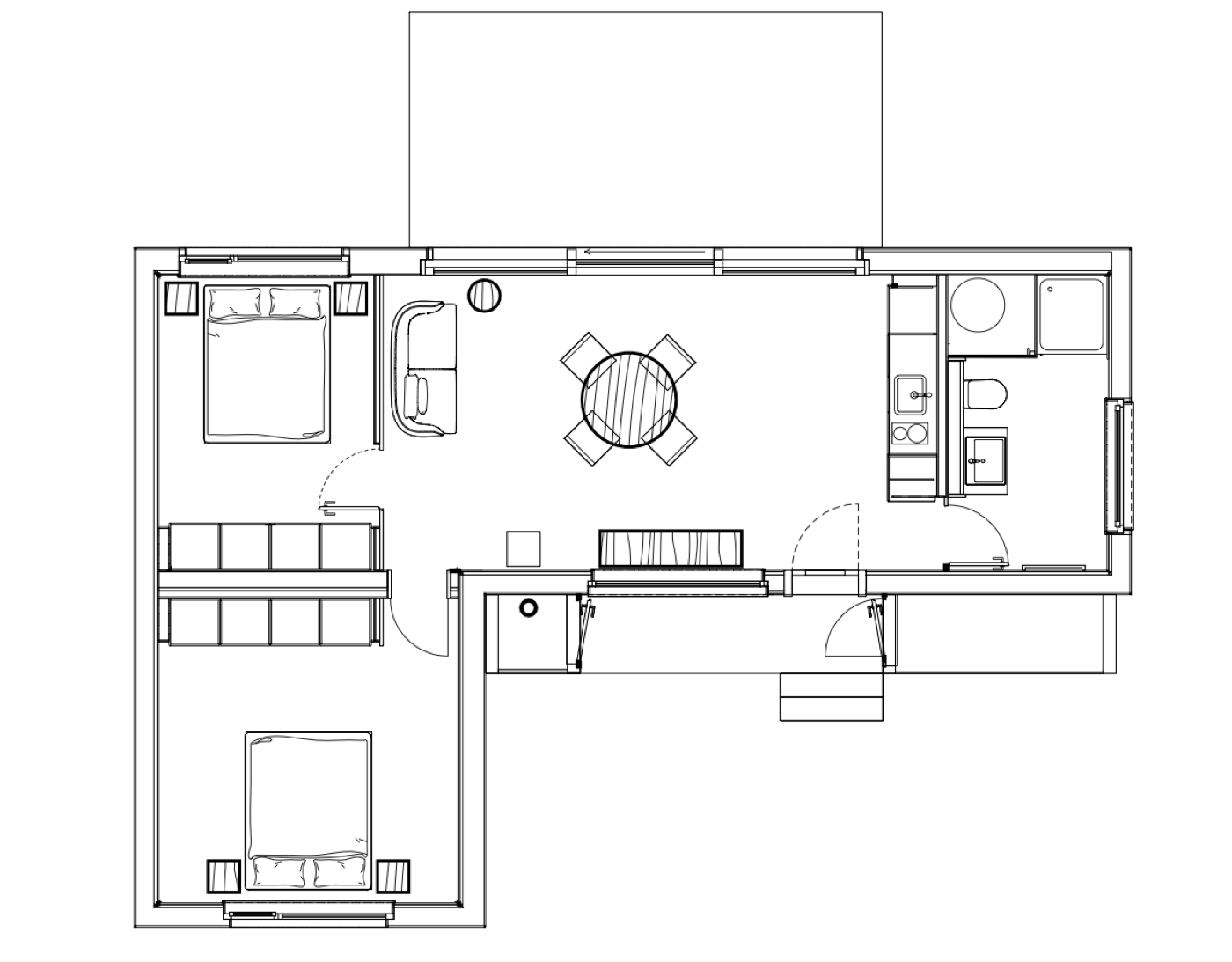 K60 floor plan