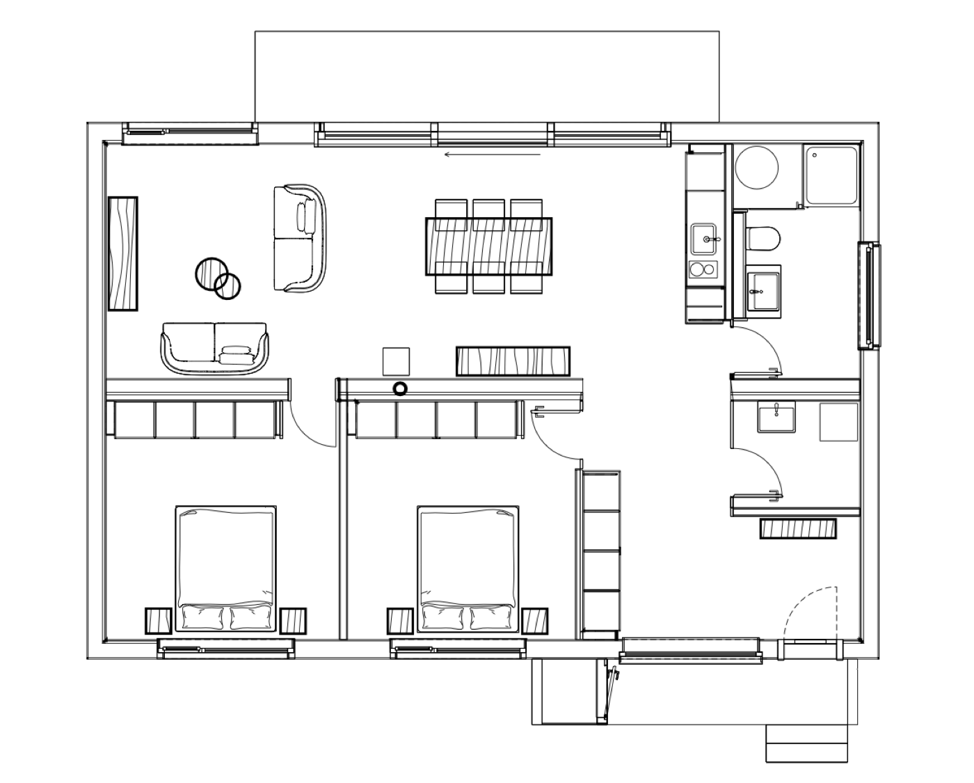 K80 floor plan
